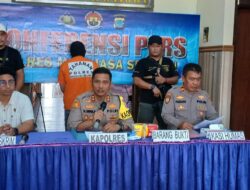 Gerak Cepat Polres Minsel Ungkap Kasus Pembunuhan Tukang Ojek