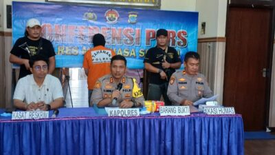 Gerak Cepat Polres Minsel Ungkap Kasus Pembunuhan Tukang Ojek