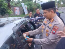Polres Minsel Berbagi Takjil Dan Berbuka Puasa Bersama Insan Pers