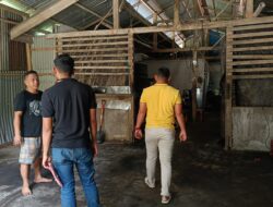 Unit Tipidter Polres Minsel Sidak Lokasi Diduga Tempat Tampungan Solar