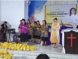 CEP Beribadah Bersama Dan Berbagi Kasih Di Lapas Amurang